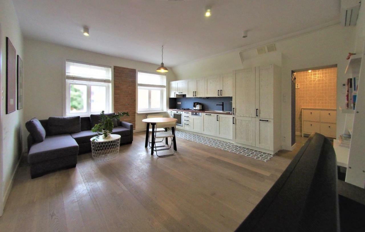 Perfect Stay - "Apartament Zamkowy" - Parking Place Stary Toruń Dış mekan fotoğraf